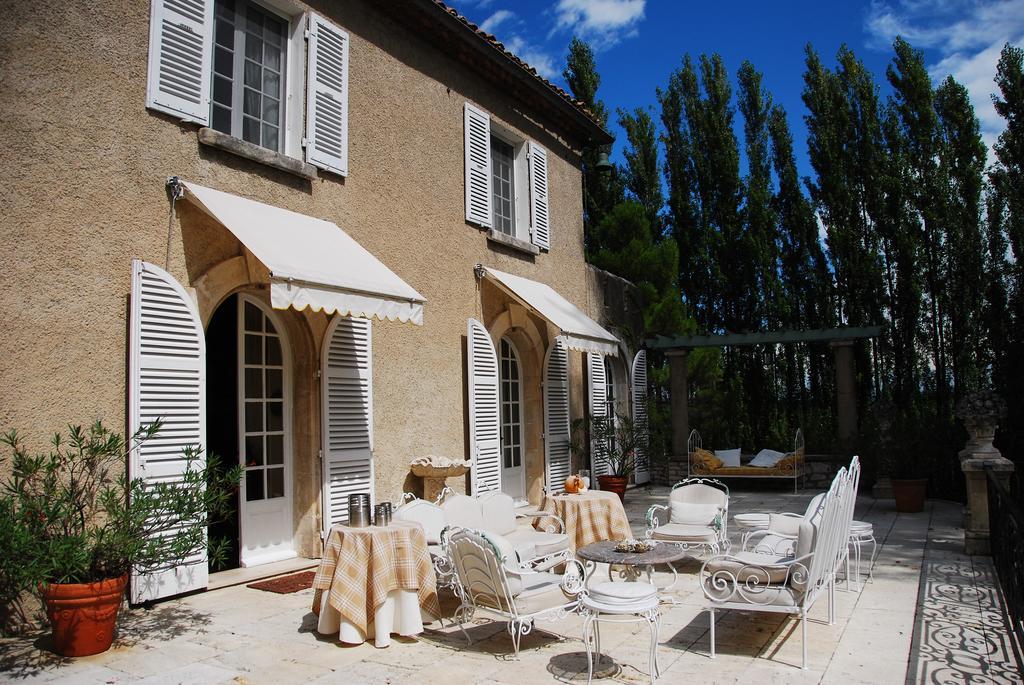 Domaine Du Moulin Hotel Saint-Laurent-des-Arbres Exterior foto
